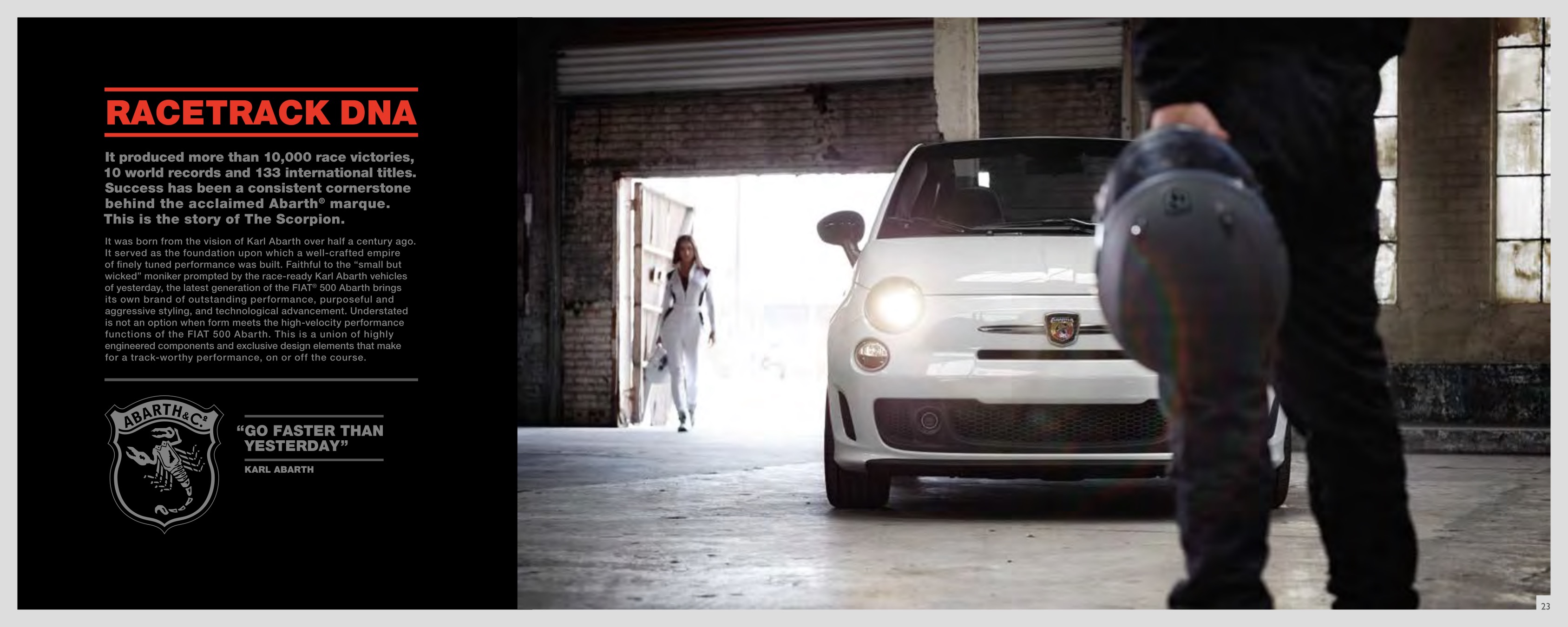 2015 Fiat 500 Brochure Page 33